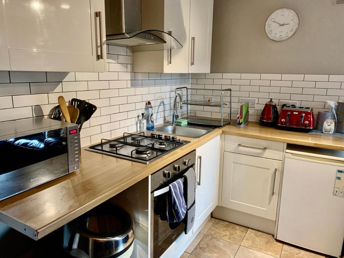 Central City Garden Apartment Cardiff Zewnętrze zdjęcie